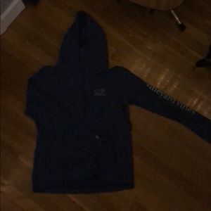 vineyard vines performance long sleeve with hood